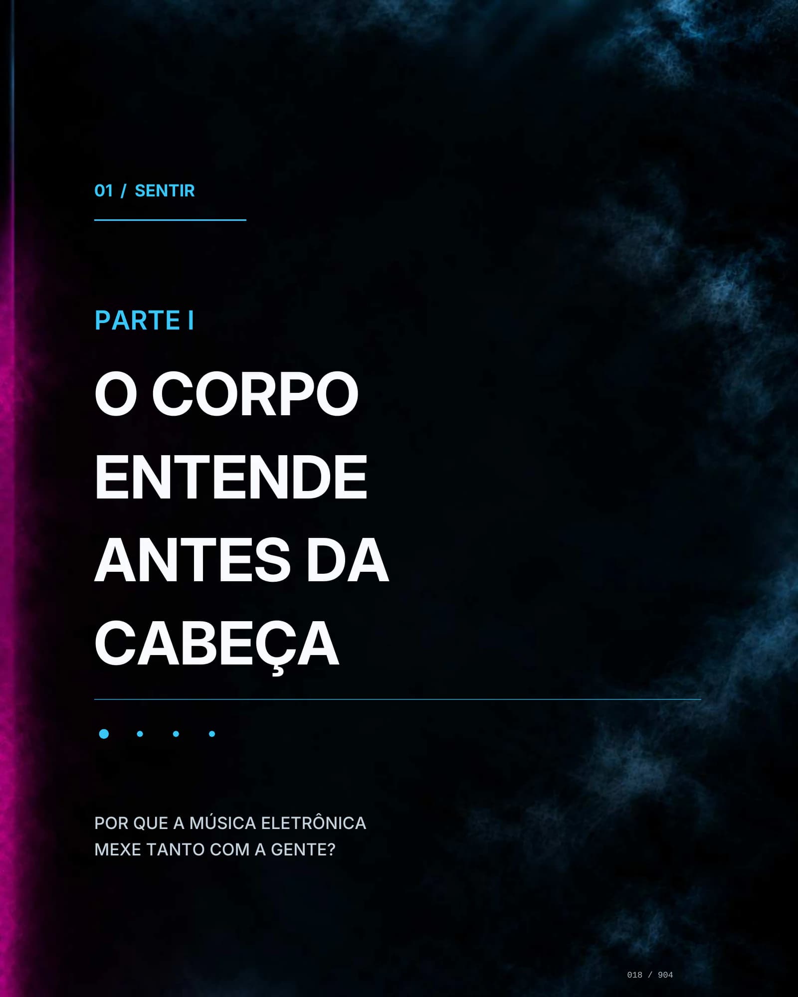 Página 1 da amostra de O Código da Música Eletrônica