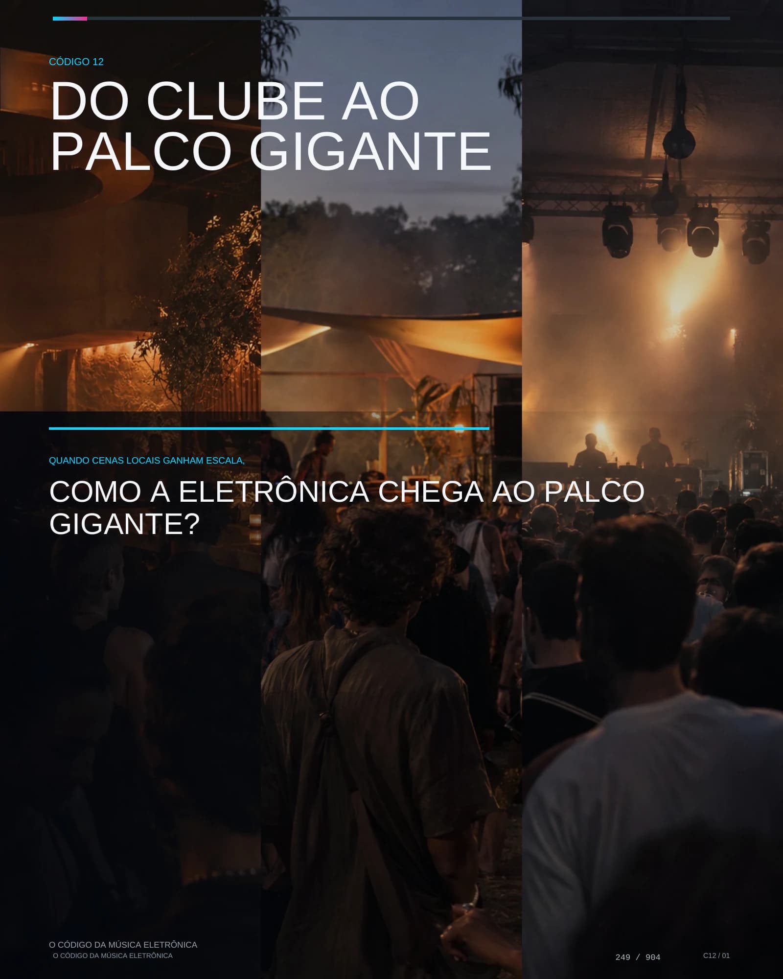 Página 4 da amostra de O Código da Música Eletrônica