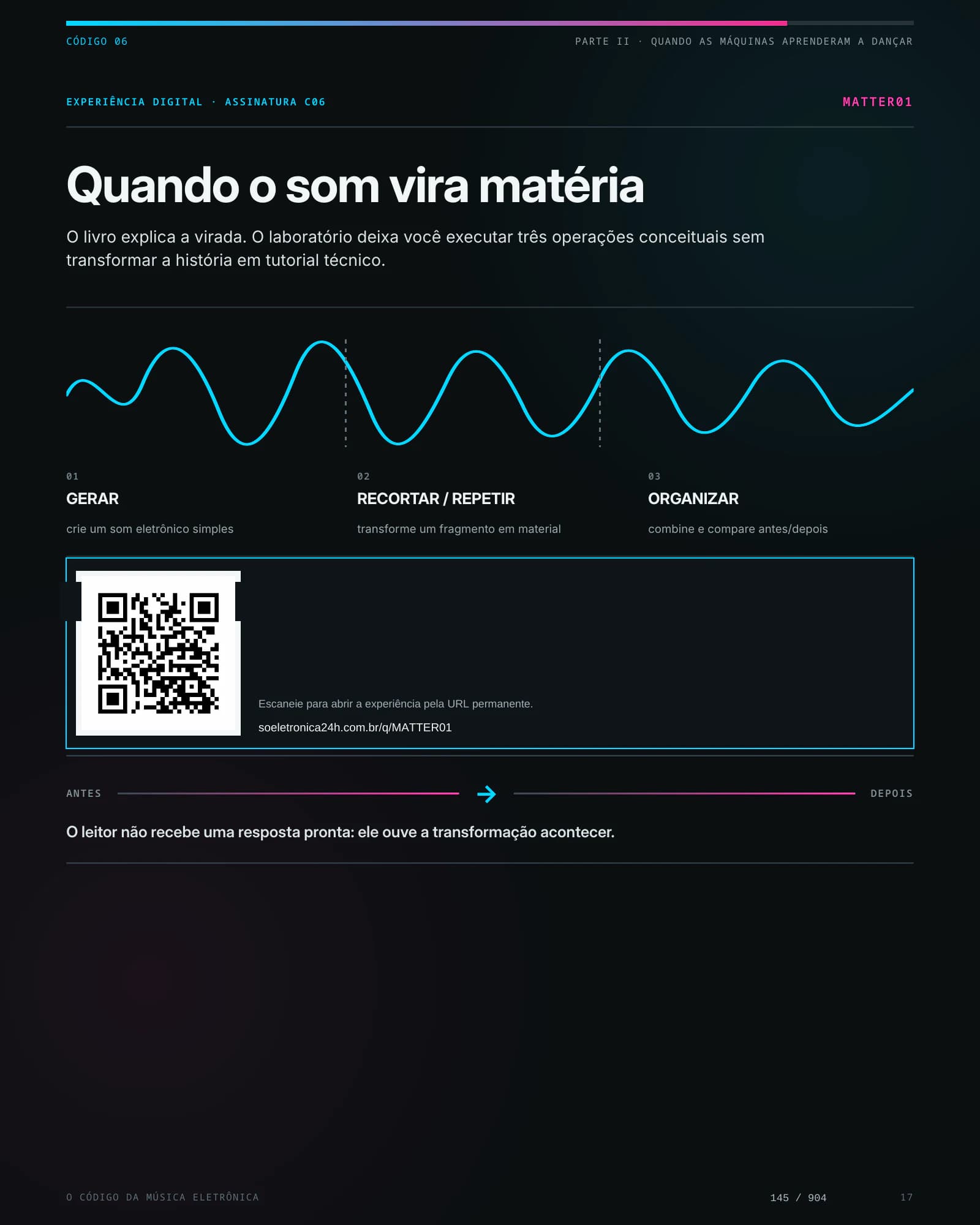 Página 6 da amostra de O Código da Música Eletrônica