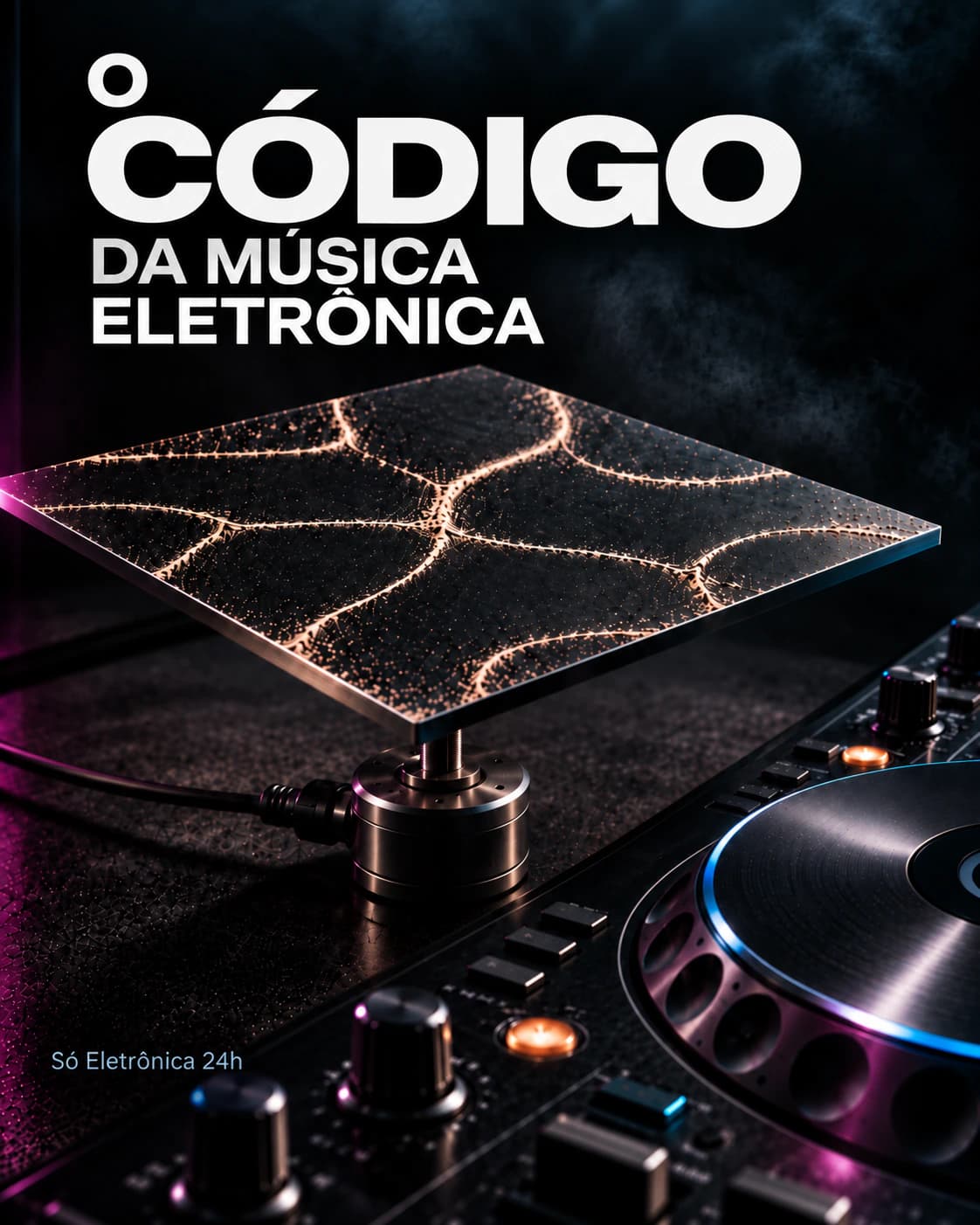 Capa de O Código da Música Eletrônica